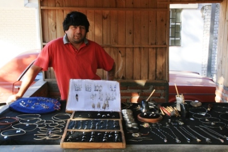 Unser Eheringverkufer